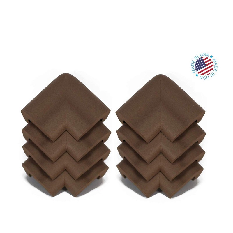 Kidkusion Jumbo Corner Kushions, Brown