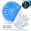 Urinal Screen Deodorizer (12 Pack) Urinal Cakes Anti-Splash Toilet Smell
