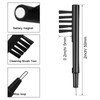 Hearing Aid Cleaning Brush with Wax Loop and Magnet Hearing