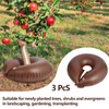 TezhiIe 3 Pack 15 Gallon Tree Watering Ring Bag, PVC