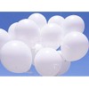 30 Pack 12" Round Balloons Standard White 30cm White Balloons