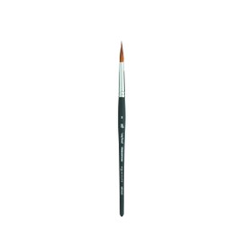 Princeton Aqua Elite, Series 4850, Synthetic Kolinsky Watercolor Paint Brush,Long Round, 8