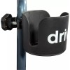 Drive Medical Clamp-On Cup Holder For Walker, Rollator, & Wheelchair,