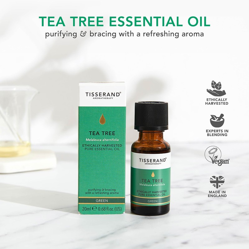 Tisserand Aromatherapy TEA TREE Ethically Harvested, 20ml