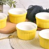 homEdge Porcelain Ramekins Set, 240 ml / 8 Fl Ounces