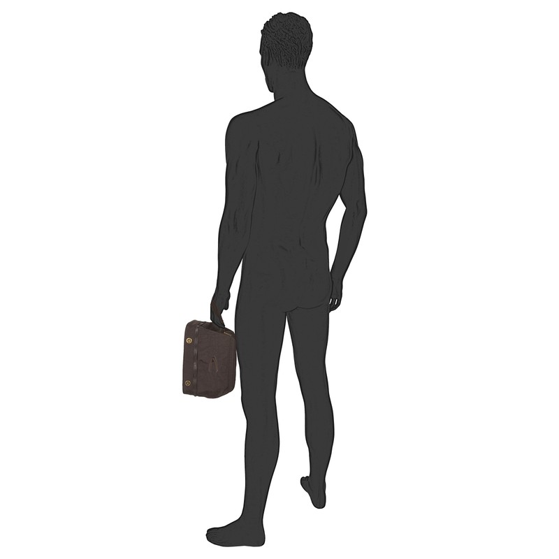 camel active, Journey Men's Toiletry Bag, brown, Backpack