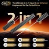 CaLeQi Cigar Draw Enhancer and Nubber 2&1 Set for Cigar