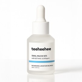 Tee hee hee Charmzone Tihihi Snail Mucin 92 Moisture Barrier Serum 30ml / 참존 티히히 스네일뮤신92 수분장벽 세럼 30ml
