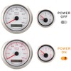 MOTOR METER RACING W Pro Series 5 Gauge Set Instrument