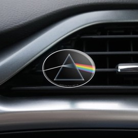 GRAPHICS & MORE Pink Floyd Dark Side Car Air Freshener Vent Clip