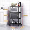 Bee Vibes Rack - Mueble Organizador Multiusos Para Microondas O