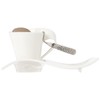 Villeroy & Boch NewWave Caffe 6-Piece Espresso Set, Set for