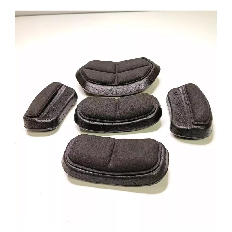 BALULAA Kevlararnes Barbiquejo Ajustador Paracasco Balístico Tactico