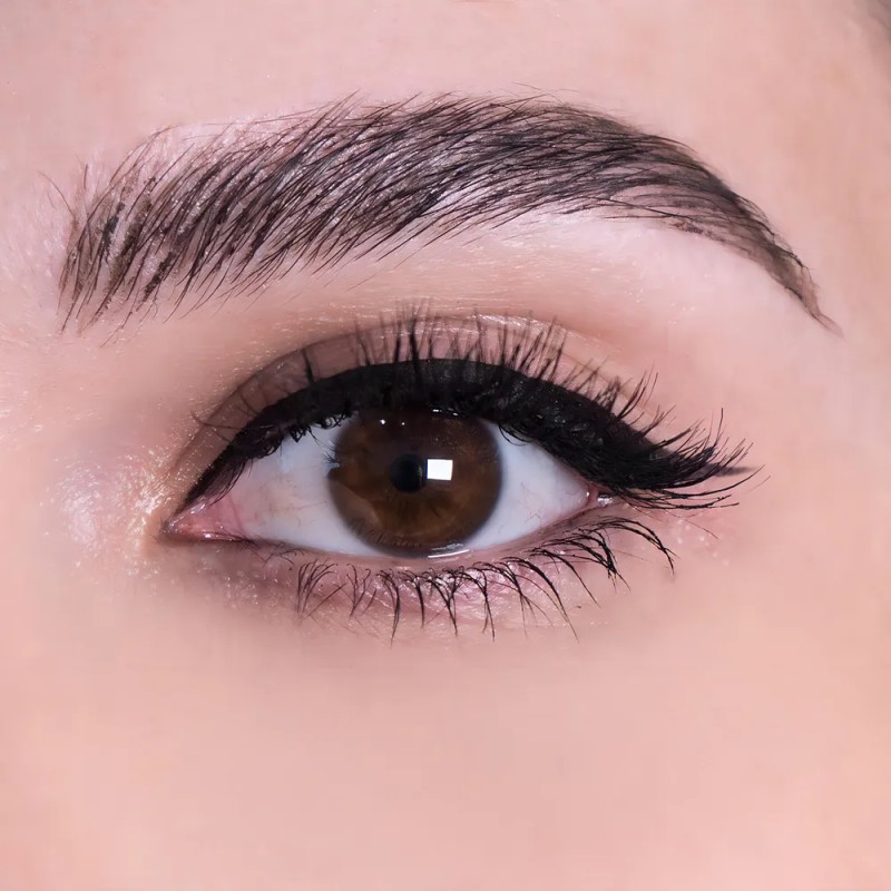 Goc, Infinity Liner, Delineador En Gel, Larga Duración Color Sombra