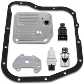 SCITOO 3PCS Transmission Shift Solenoid Filter Kit for Dodge Dakota for Durango Ram 1500 Ram 1500 Van Ram 2500 Ram 2500 Van Ram 3500 Ram 3500 Van for Jeep Grand for Cherokee 2000-2007