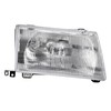 HECASA Passenger Side Headlight Compatible with Peterbilt 375 385 Trucks