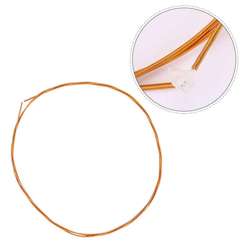 Classical Guitar Strings, Set of 6, Colorful Normal Tension Nylon