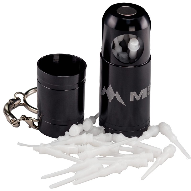 Mission Magnetic Soft Darts Tube Black