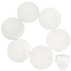 Sewroro Pack of 100 Round Capiz Shells Capiz Shells Decoration