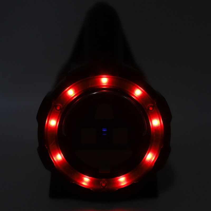 Spotlight Rechargeable Handheld Lamp Strong Light Searchlight 3500lm Flashlight for