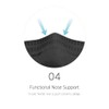 CARE ON Protective Face Mask (KF94), Against fine dust/pollen/droplet, Individually