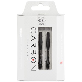 L-Style EL Shaft, Carbon, Lock Slim, Shaft, Carbon, 300, 3 Pieces