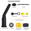 Gas Can Spout Replacement Universal Kit Leakproof Angle Nozzles Gasket