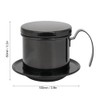 Vietnamese Stainless Steel Coffee Filter Drip Pot Maker Pot Home