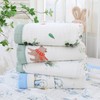 Jay & Ava Baby Muslin Blanket 42” x 42”, Soft