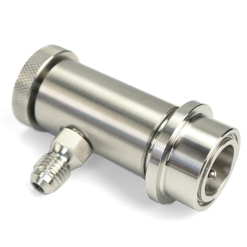 Stainless Steel Ball Lock with Flow Control for Cornelius Drums