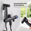 Grifo Para Inodoro Con Válvula Angular De Doble Salida