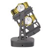 Dual watch winder for automatic watches, 2 turn mode setting