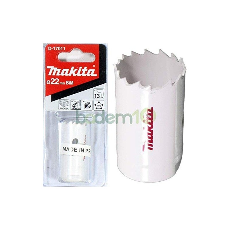 Makita D-07011 BiM Standard Holesaw
