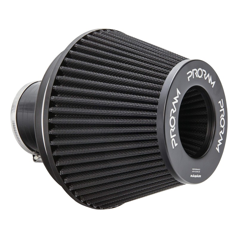 Ramair Performance Pleated Medium Cone Air Filter with 102mm OD