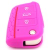 VB Key Case for 3-Button Car Key Silicon Cover Key