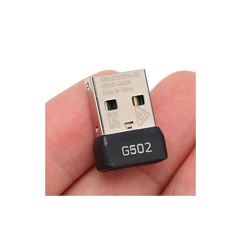 Receptor USB de Ratón Inalámbrico G502 Lightspeed 2,4 GHz, Adaptador