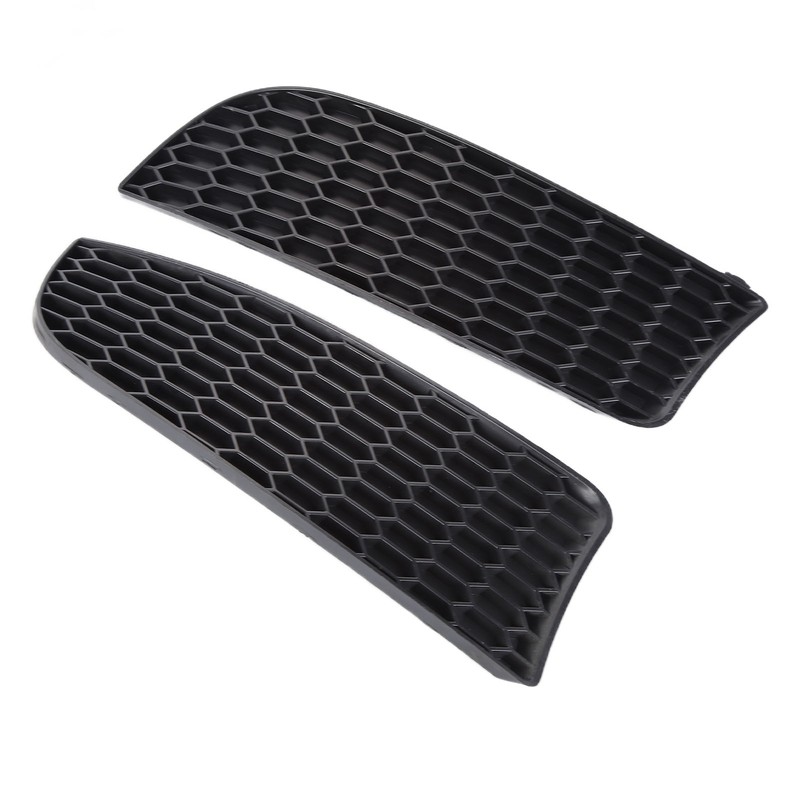2pcs Front Bumper Fog Light Grill Cover Left Right for