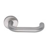 Bary Return to Door Lever on Rose Safety Door Handles