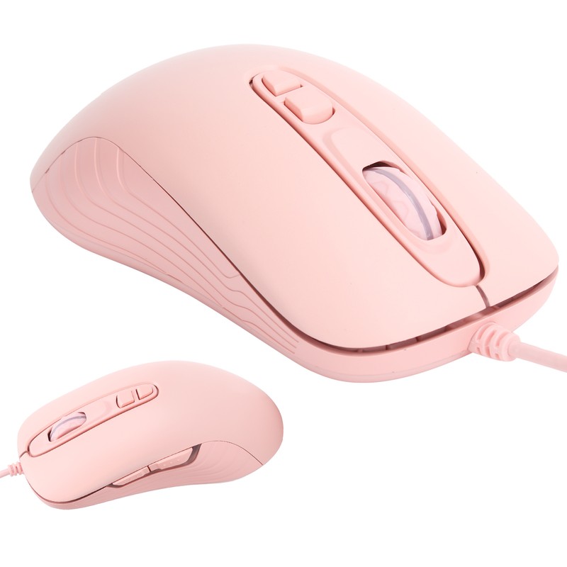 Ajazz Wired Mouse 6‑Speed DPI Drive Adjustable 7 Button Plug
