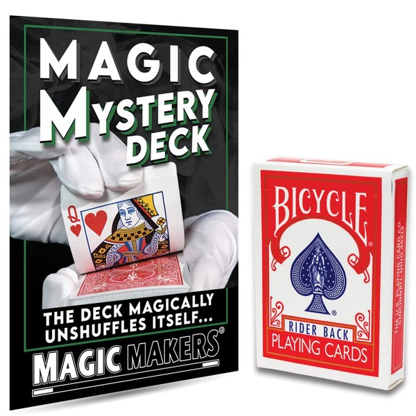 Magic Mystery Deck - The Ultimate Card Trick by Magic Makers