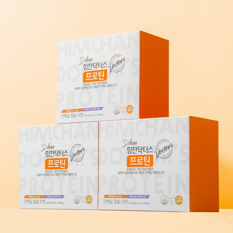 Himchan Doctors Protein Protein Supplement 28g / 힘찬 닥터스 프로틴
