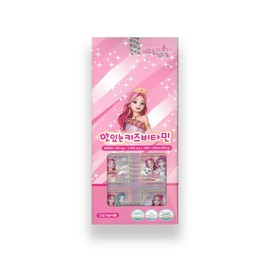 Atex 시크릿쥬쥬 맛있는 키즈비타민 250정 유치원 어린이집 단체 선물 Secret JooJoo Delicious Kids Vitamin 250 Tablets Group Gift for Kindergarten and Daycare