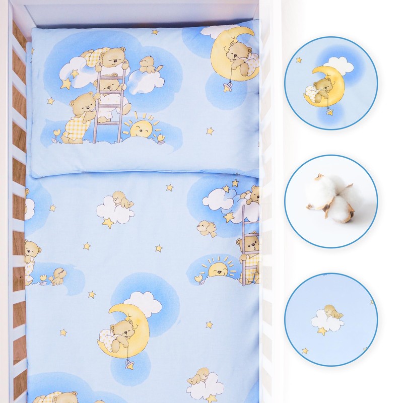 2-Piece Baby / Children's Duvet Cover 120 x 90 cm