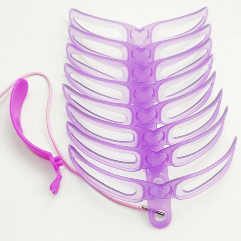 Unbranded Eyebrow Stencils/Templ