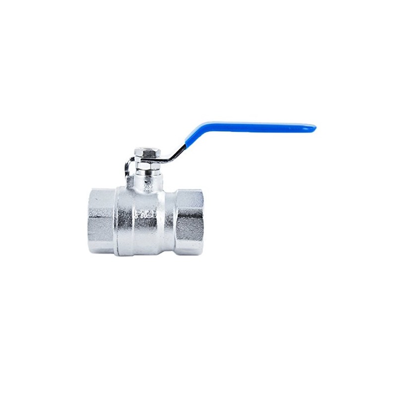 Brass Ball Valve Full Bore, Female X Female Threaded Fitting,