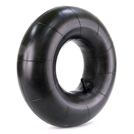 BITS4REASONS - 10 INCH DIAMETER MULTIPURPOSE BUTYL INNER TUBE 21x7.00-10, 22x10.00-10, 22x11.00-10 TRAILER QUAD BIKE ATV CART AGRICULTURAL STRAIGHT RUBBER TR13 VALVE