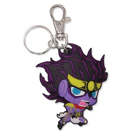 Jojo' Bizarre Advanture - Star Platinum Sd PVC Keychain
