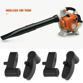 OTOTEC 4 Sets Recoil Starter Double Jack Starter Kit Compatible with STIHL Bg56 Bg86 Bg86c 1123 195 7200,1128 195 35 Black