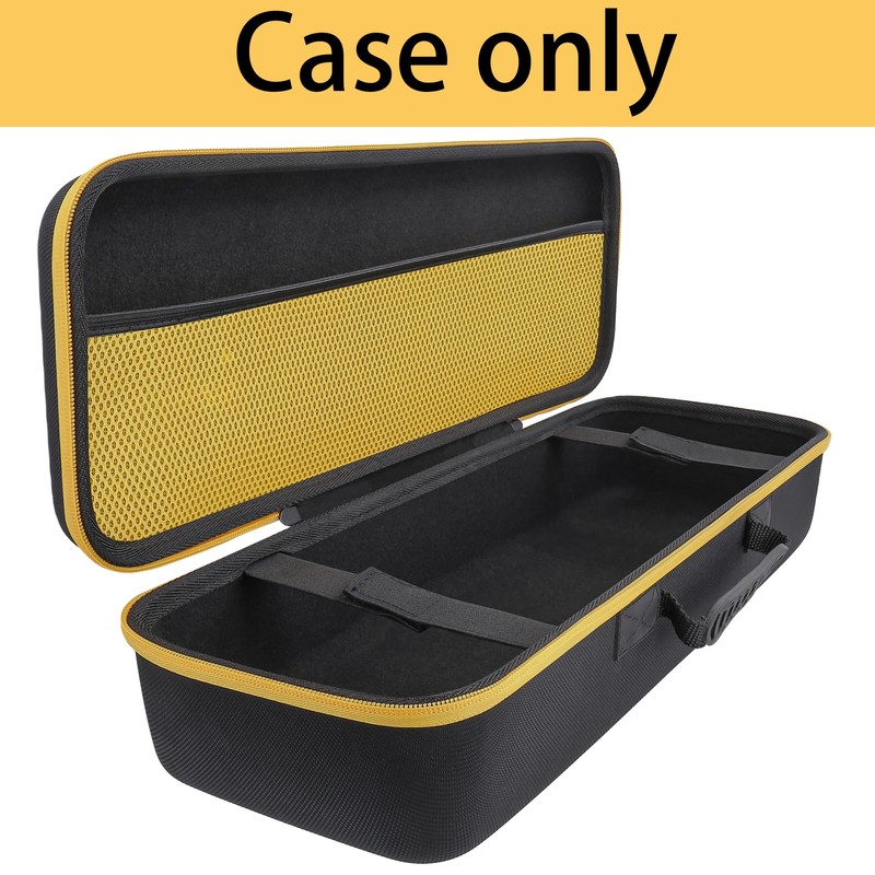 khanka Hard Travel Case Replacement for DEWALT DCG412B 20V MAX