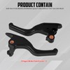 cooideamoto Brake Clutch Levers Hand Control Levers Kit Fit for